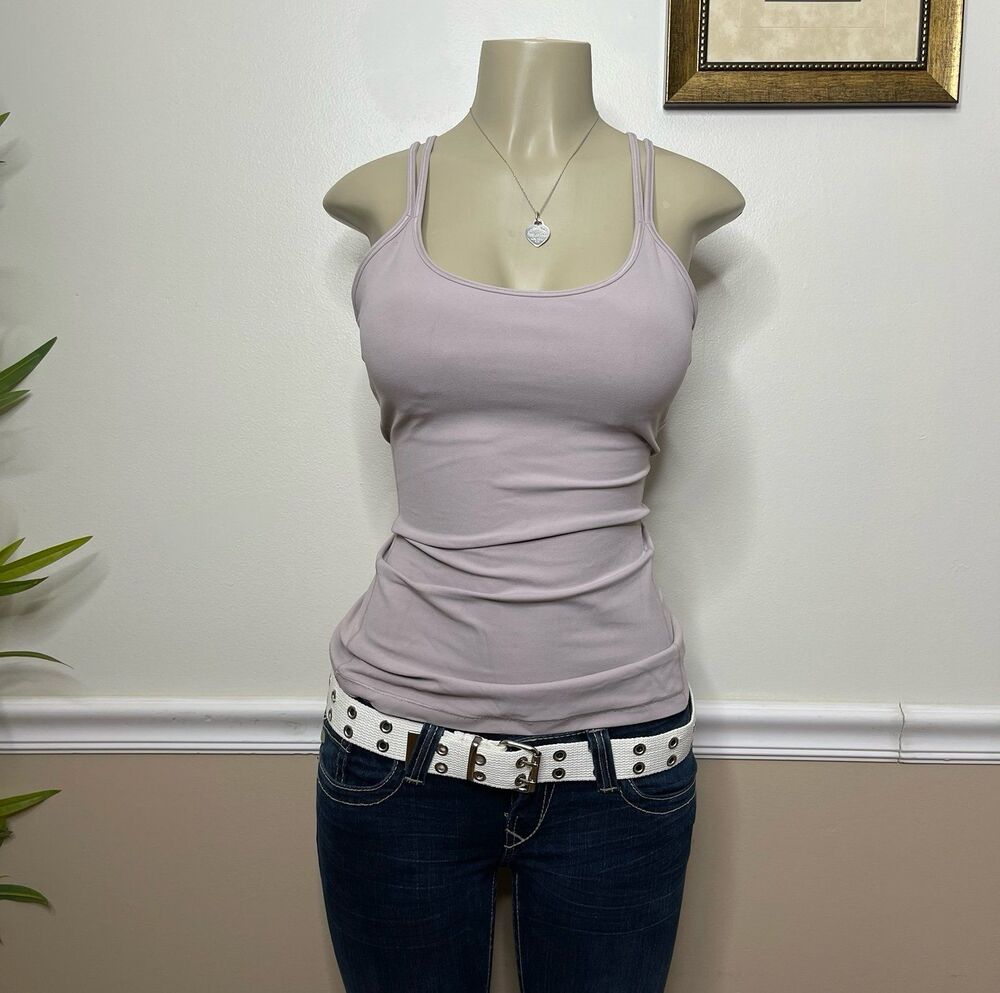 Lululemon Women’s Free to Be Bra Crossback Running Cami Top